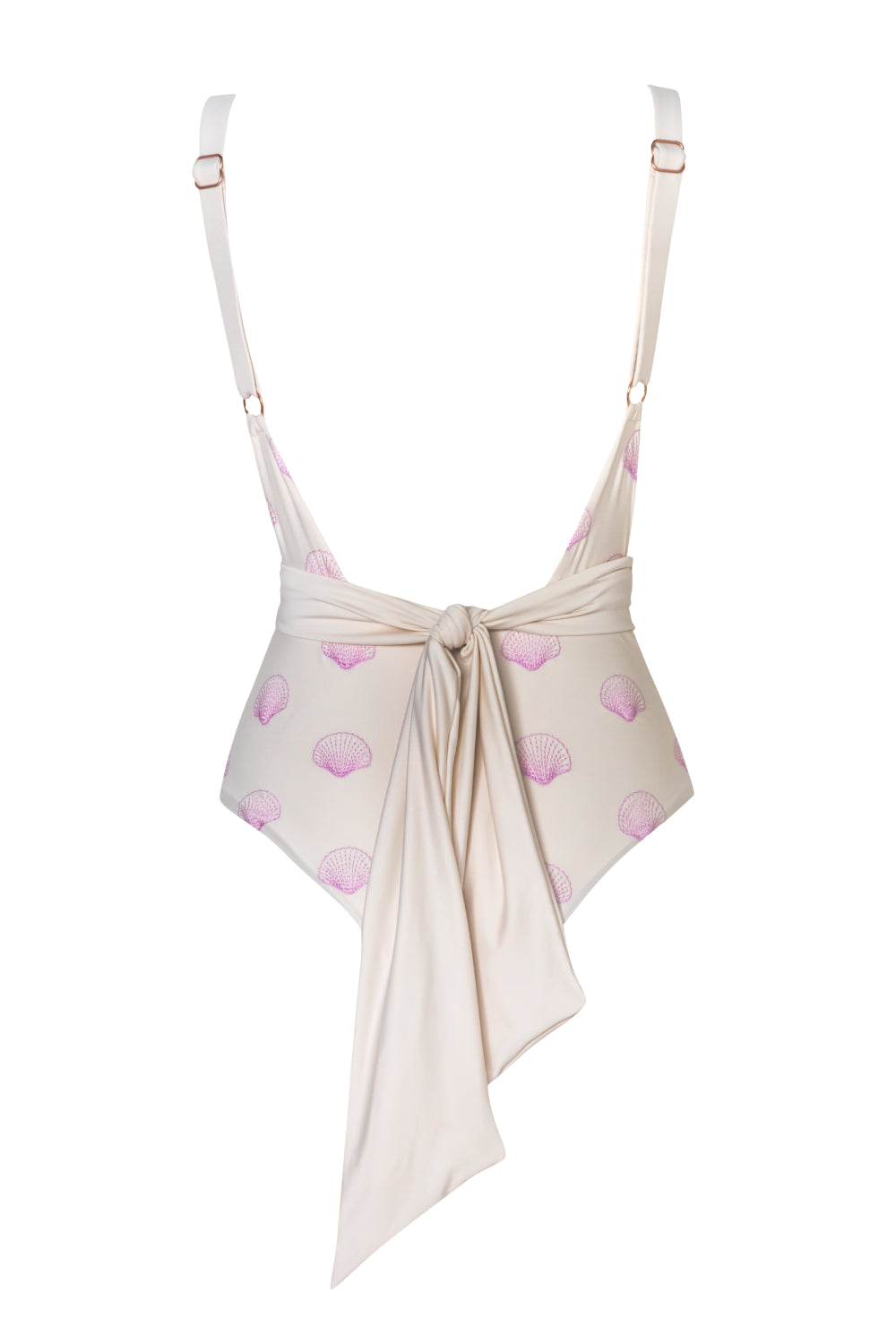 Lilac Shells Embroider